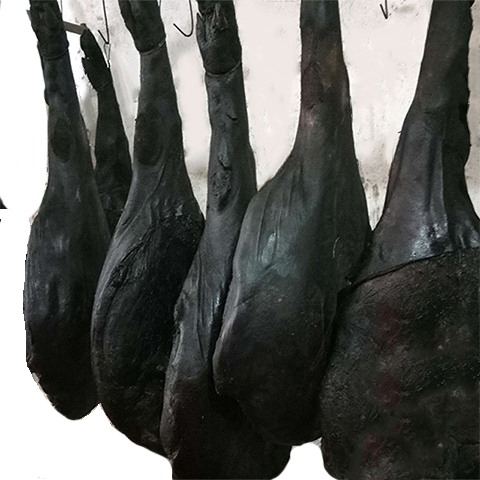 Jiangxi old watch traditional firewood smoke smoked ham Anfu specialty whole leg promotion Anfu ham meat 12kg