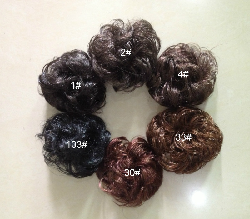 Extension cheveux - Chignon - Ref 238955 Image 10