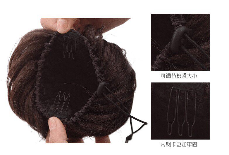 Extension cheveux - Chignon - Ref 229259 Image 24