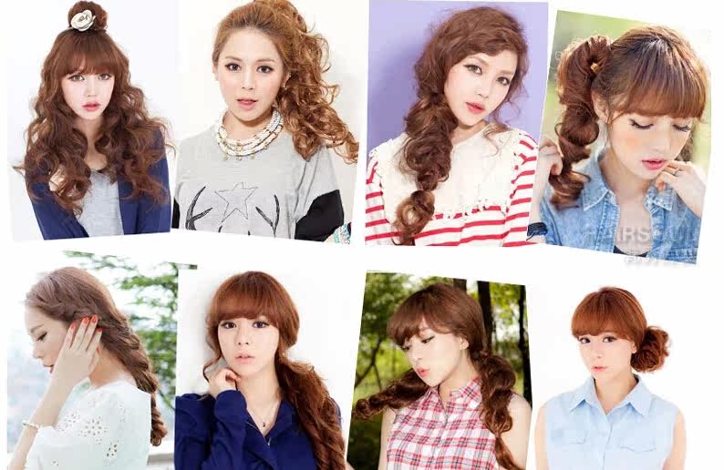 Extension cheveux - Chignon - Ref 229376 Image 15