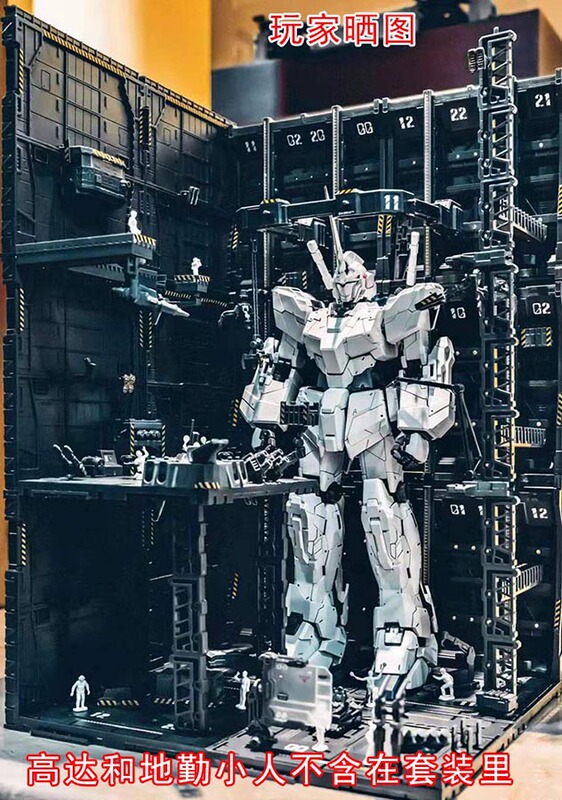 Cg Enhanced 6-Unit Pg Combined Robot Suitable for Assembly Frontline Base Gnaqoo Maintenance Rack Cg Enhanced 6-Unit Pg Combined Robot Suitable for Assembly Frontline Base Gnaqoo Maintenance Rack
