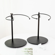 Bouquet stabilizer flowers standing stable bracket bouquet support shelf flower setting iron frame flower shop material