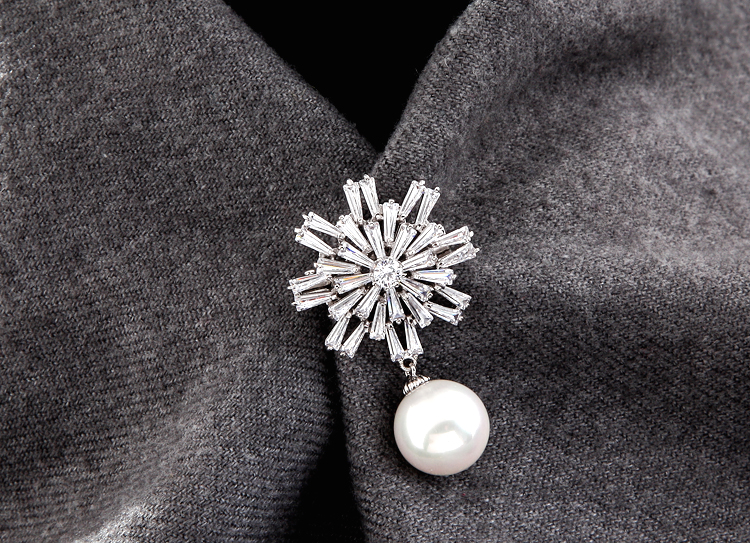 Broche Lovers en Zircon diamant - Ref 1170620 Image 5
