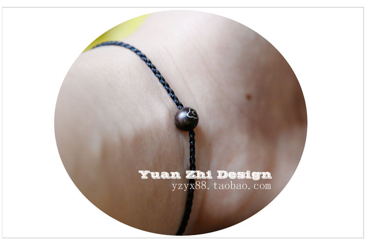 Bracelet de cheville Couple DESIGN ORIGINAL - Ref 3104473 Image 4