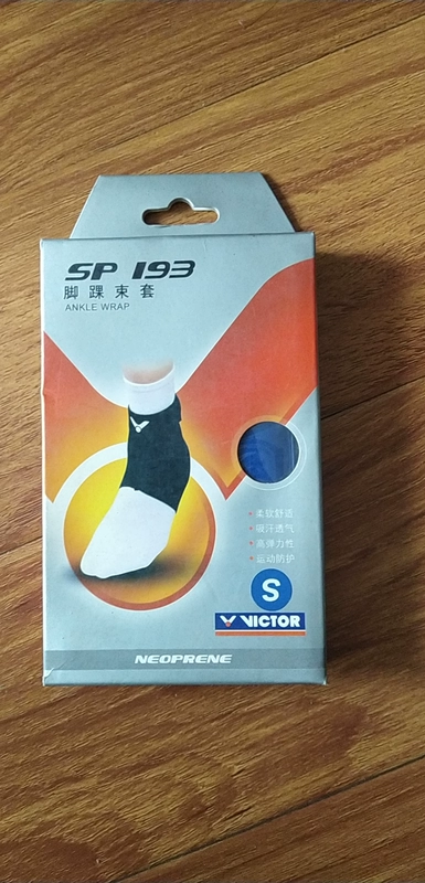 Counter chính hãng Victory Victor đồ bảo hộ thể thao cầu lông SP191SP192SP193 nẹp mắt cá chân - Dụng cụ thể thao