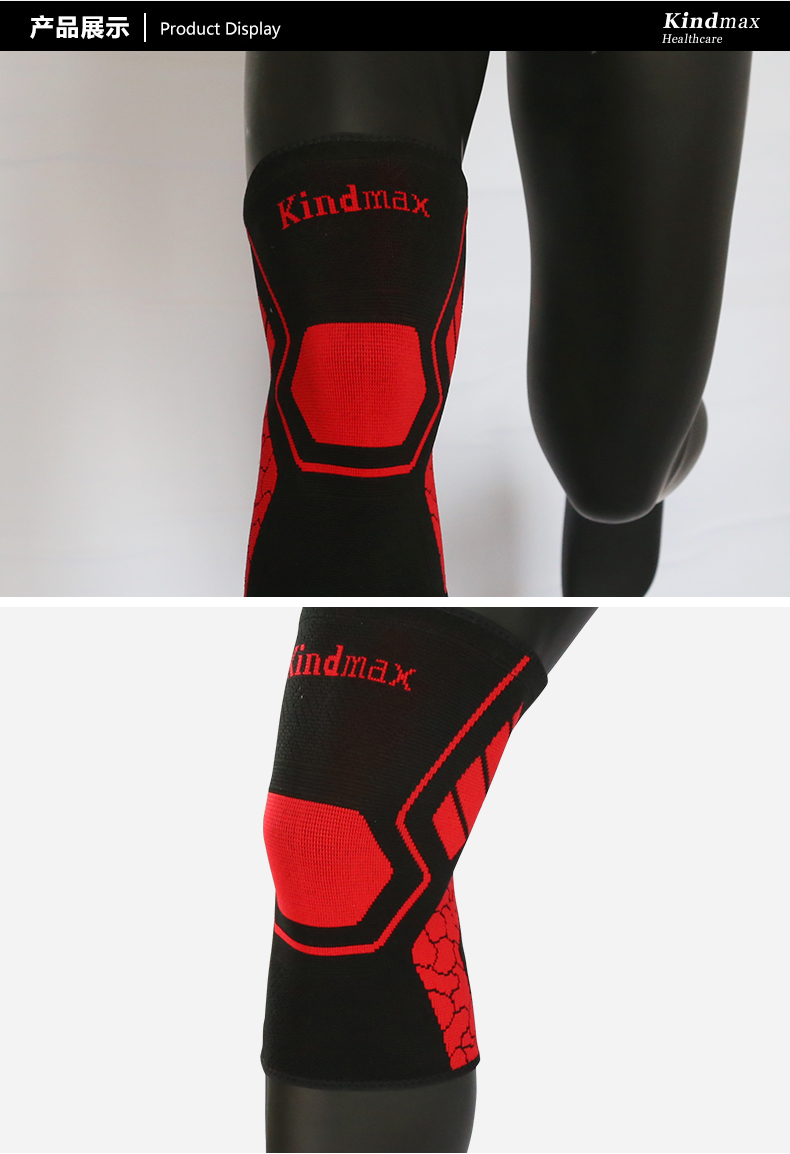 Kangma Đan Kneepad Bấm đầu gối ngoài trời Kneepad Bảo vệ khớp ấm Meniscus Thiết bị bảo vệ - Dụng cụ thể thao bó gối tập gym
