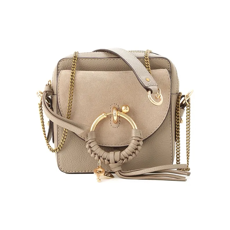 See by Chloe Women's Suede Crossbody Camera Bag, Available at Yintai Department Store, Premium Quality 301596