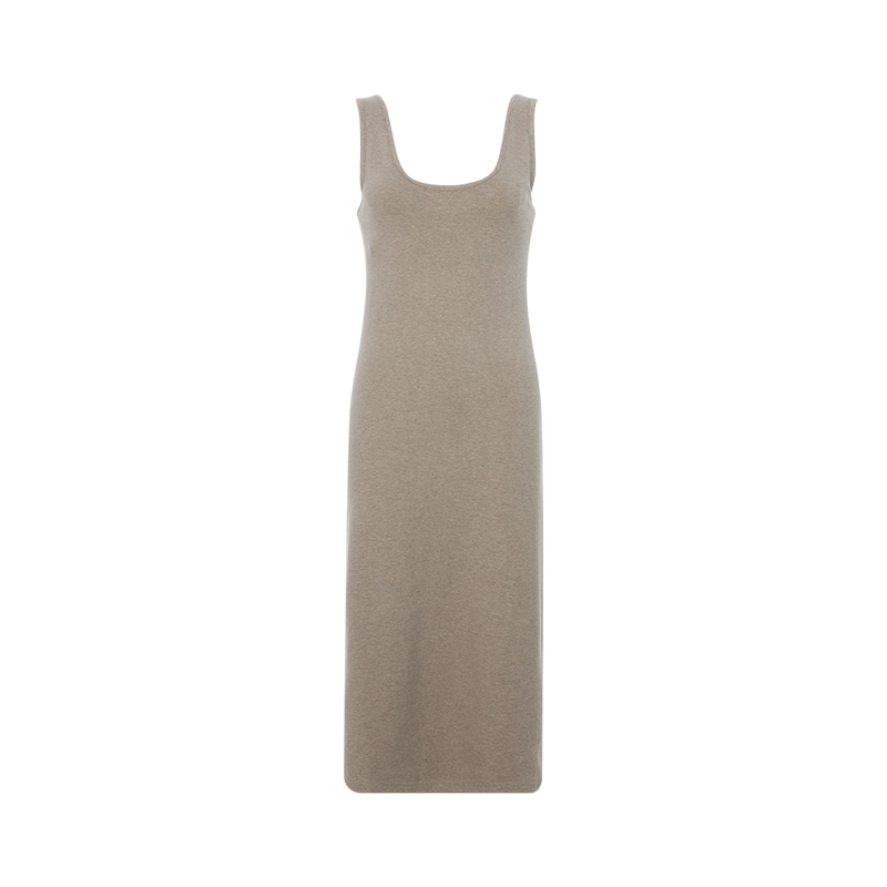 Ninety Percent Spring High-End Slim-Fit Sleeveless Camisole Dress Yintai Department Store