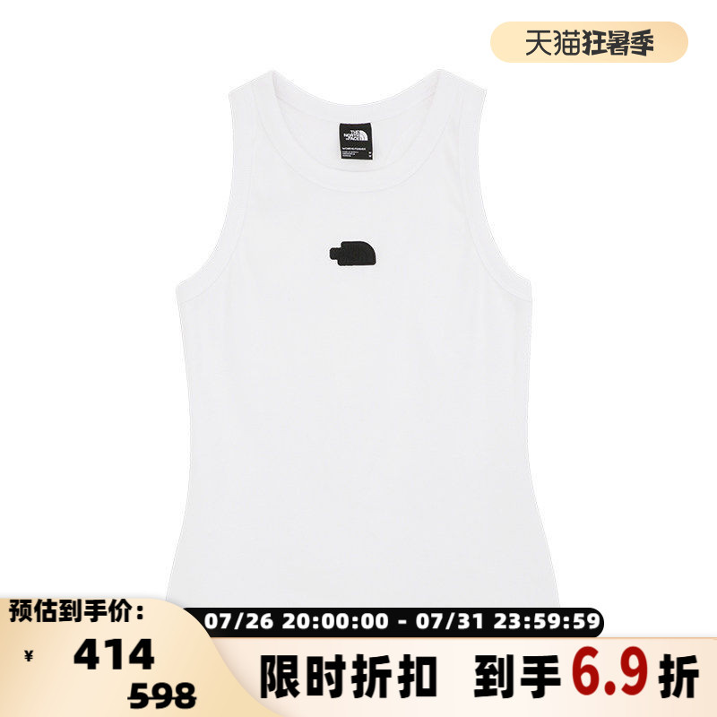 The North Face/North Face Women's Sporty Small Logo Slim Fit Tank Top Intime 300217 The North Face/North Face Women's Sporty Small Logo Slim Fit Tank Top Intime 300217