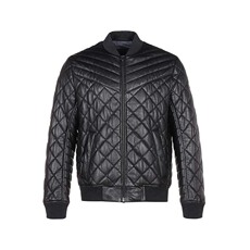 Куртка hugo boss 男士羊革修身版棉服外套皮衣休闲夹克300095