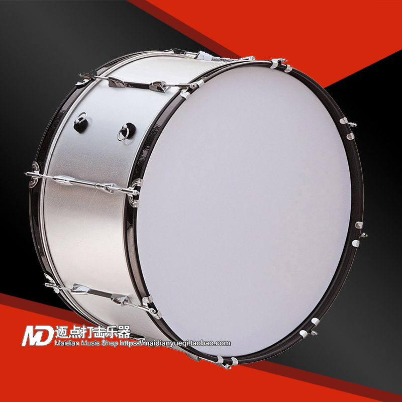 The treasure of the town shop National goods boutique 9-layer poplar PVC marching drum Bass drum Military band Army drum drum