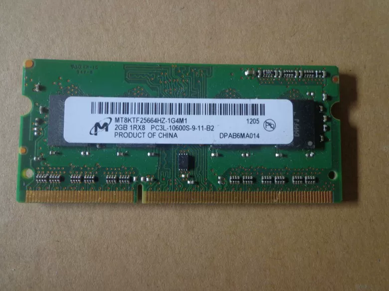 Ноутбук с подлинной памятью, RAM, 2G, 4, 4G, 8, 8G, 1333/1600