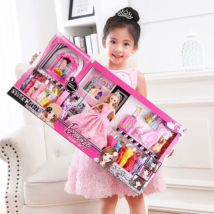 BARBIE doll 73 60 cm ] playgirl toy princess Barby gift set