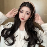 Съемный ободок, парик, волнистый модный кудрявый шлем