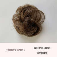 Маленькая модель круга волос (золотисто -коричневый)