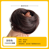 Обновить круг волос (темно -коричневый)