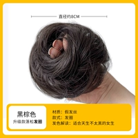 Обновление круга волос (черный коричневый)