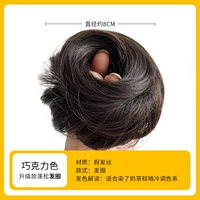 Обновление круга волос (шоколад)