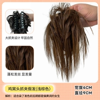 [Острая девушка куриное гнездо] светло-коричневый