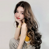 Кудрявое невидимое наращивание волос, волнистый парик, придает объем