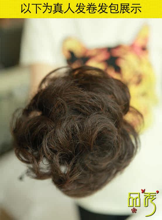 Extension cheveux - Chignon - Ref 247842 Image 12