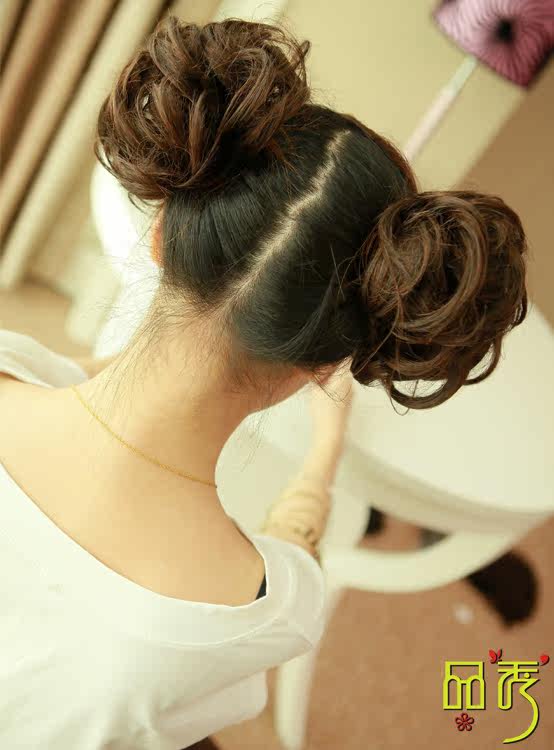 Extension cheveux - Chignon - Ref 248449 Image 17