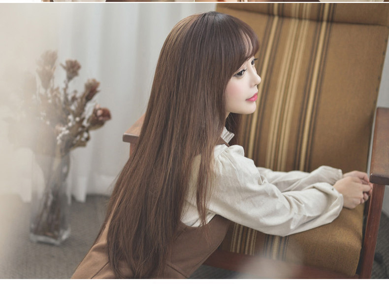 Perruque Long cheveux raides - Ref 2607506 Image 20