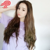 Утилизация длинные вьющиеся волосы фальшивые фейерверки вьющиеся кукурузные скручивание невидимые короткие волосы длинные волосы длинные волосы, шесть клипов волосы