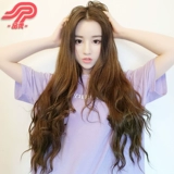 Утилизация длинные вьющиеся волосы фальшивые фейерверки вьющиеся кукурузные скручивание невидимые короткие волосы длинные волосы длинные волосы, шесть клипов волосы