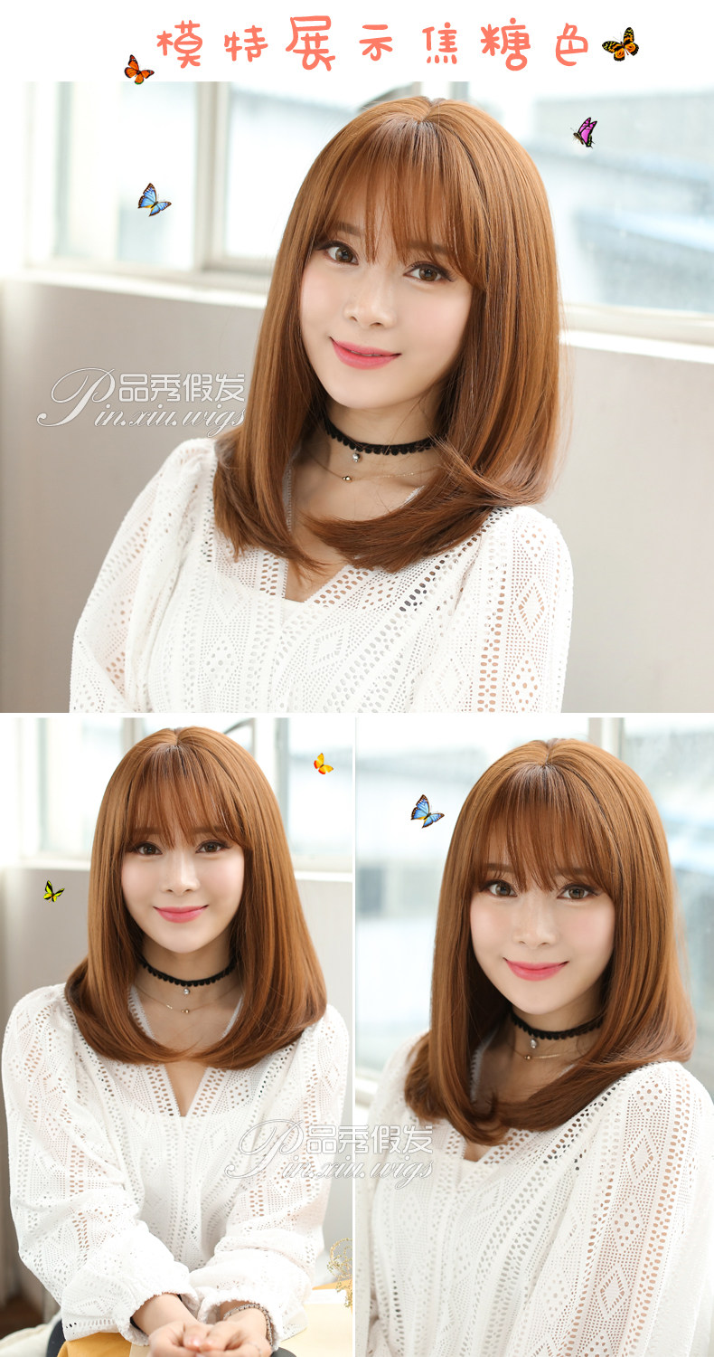 Perruque Long cheveux raides - Ref 2613370 Image 11