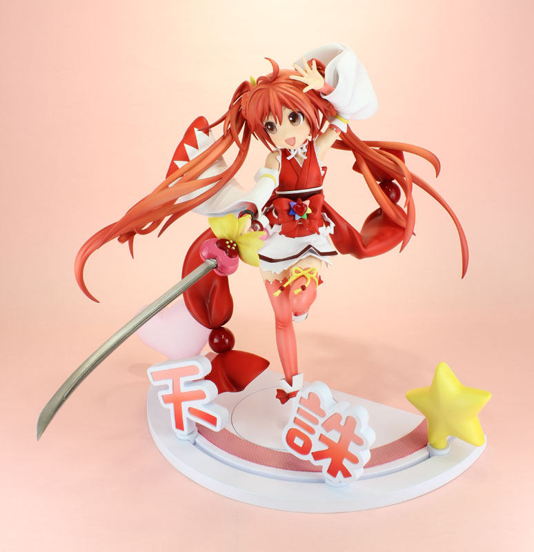 Plum 黑色子彈藍原延珠天誅ガールズver 1 7 日版模型