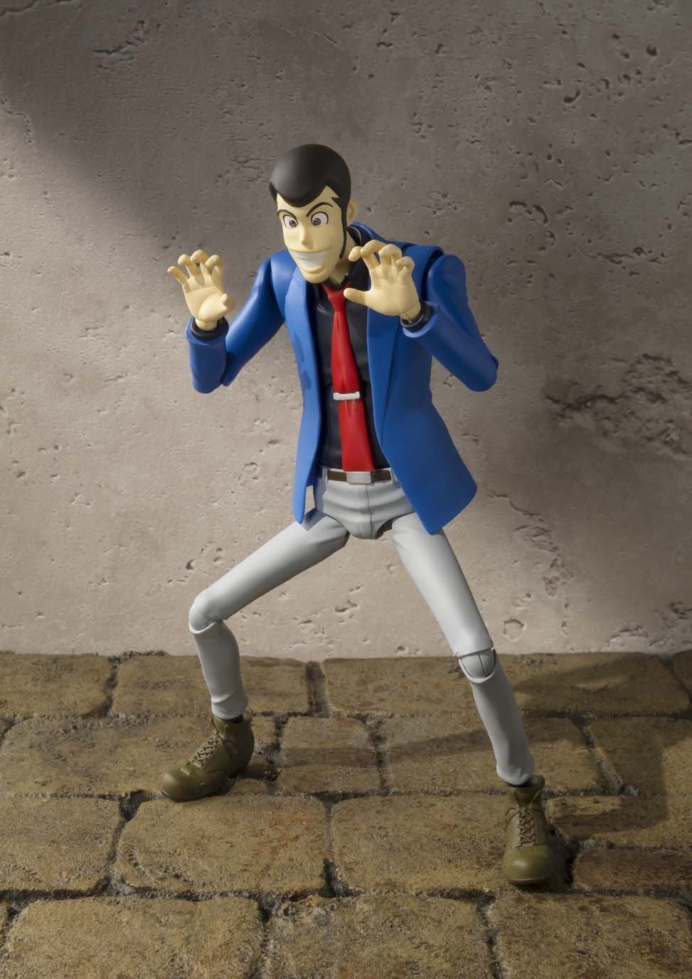 Bandai S.h.figuarts Lubang III Lubang III Phiên bản tiếng Nhật được làm thủ công - Capsule Đồ chơi / Búp bê / BJD / Đồ chơi binh sĩ đồ chơi one piece