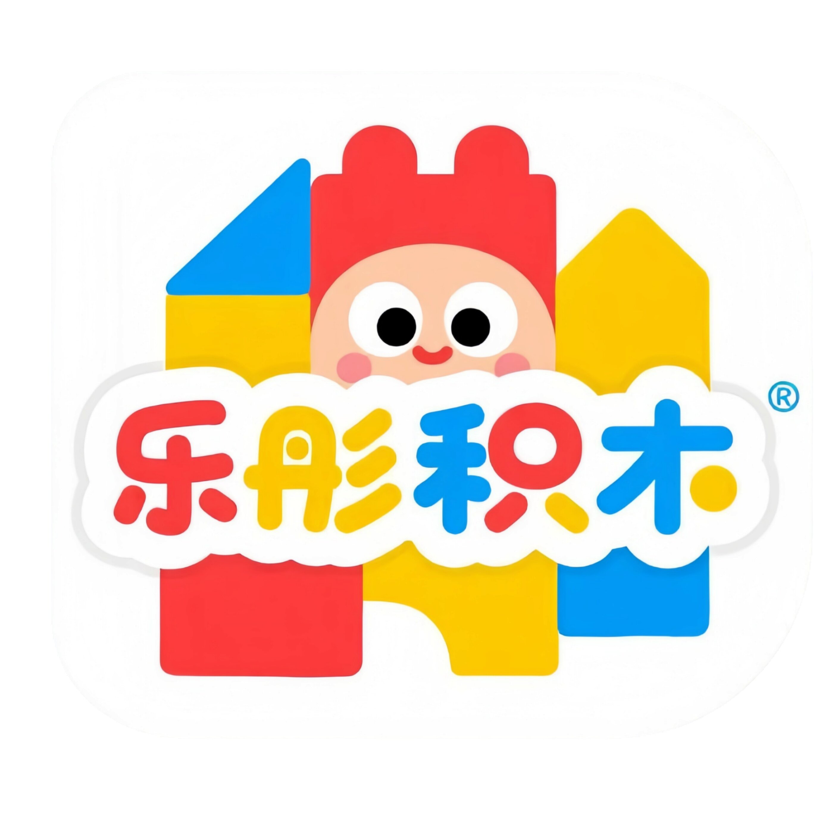 乐彤积木玩具的LOGO