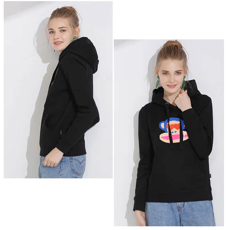 Sweatshirt femme PAUL SINGE FRANC GRANDE BOUCHE - Ref 3216627 Image 8