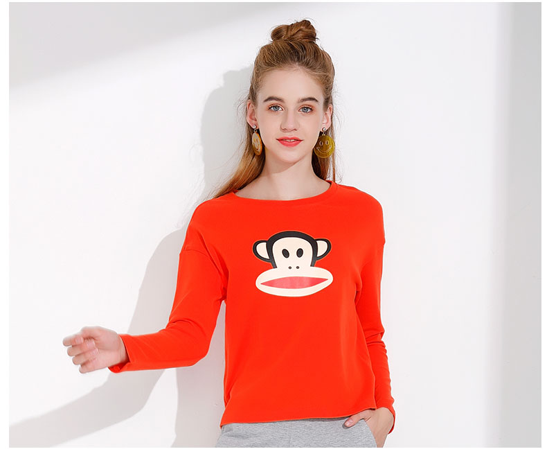 Sweatshirt femme PAUL SINGE FRANC GRANDE BOUCHE - Ref 3216627 Image 33