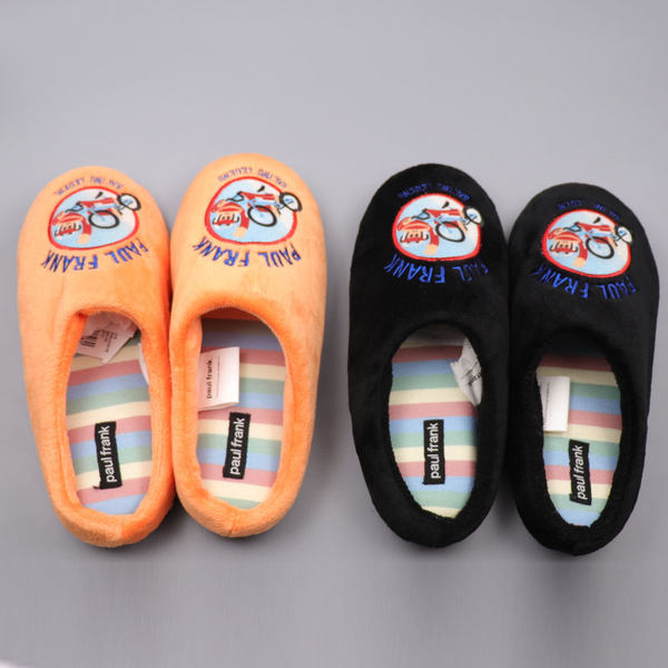 Paul Frank 大嘴猴 中性家居棉拖鞋 天猫优惠券折后￥19包邮（￥34-15）多款可选