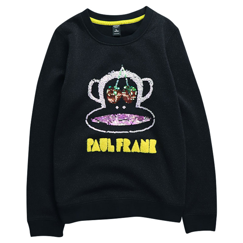 Sweatshirt femme PAUL SINGE FRANC GRANDE BOUCHE - Ref 3216627 Image 5