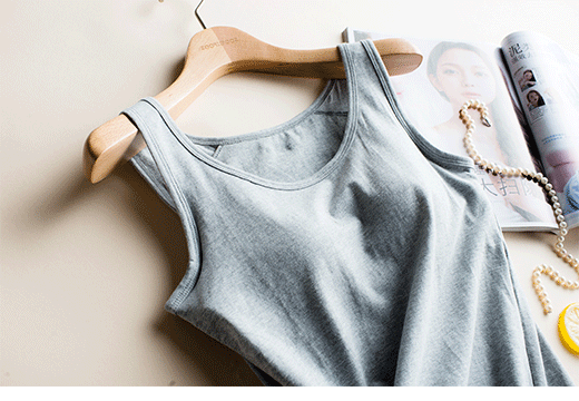 Với áo ngực yếm nữ không có vòng thép miễn phí áo ngực cup một mảnh giảm béo yoga thể thao đáy áo váy 2 dây