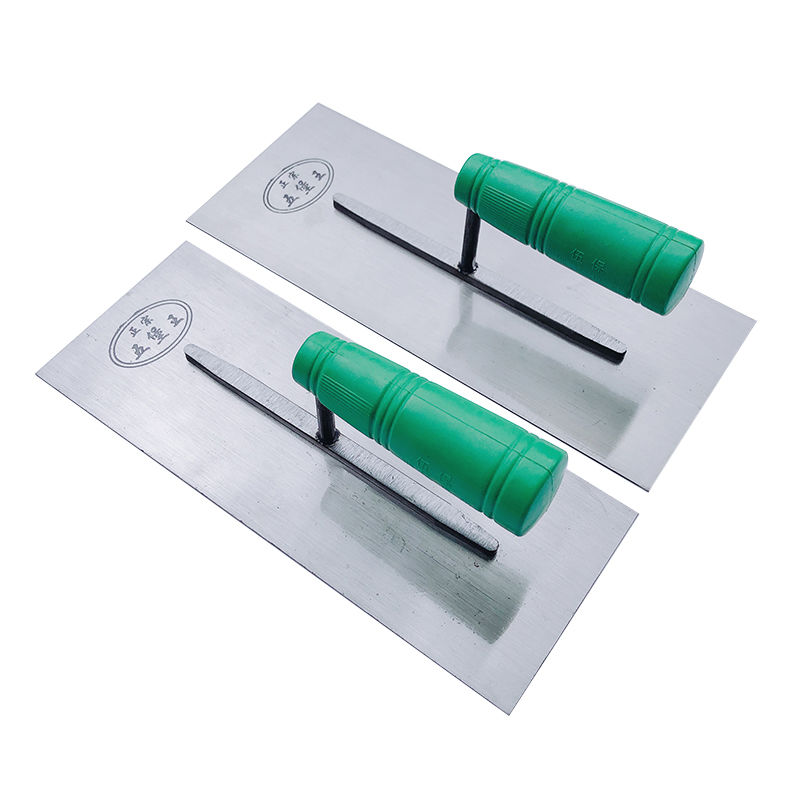 Wubaowang mud clip Wubao iron plate plastic handle mud clip plastic handle iron plate iron touch trowel trowel