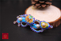 Imitation of the Forbidden City auspicious brooch pendant choker multi-use Hanfu accessories fine character film and television props traditional jewelry