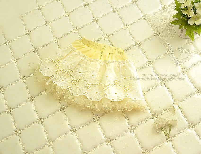 Jupe fillette en Toile de coton - Ref 2050568 Image 13