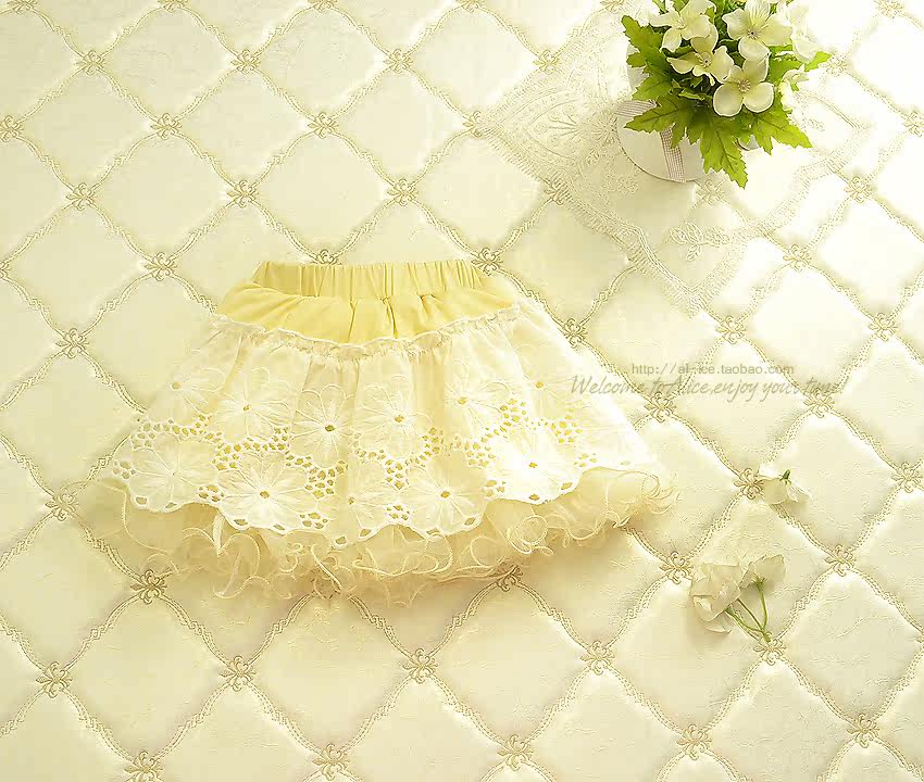 Jupe fillette en Toile de coton - Ref 2050568 Image 7