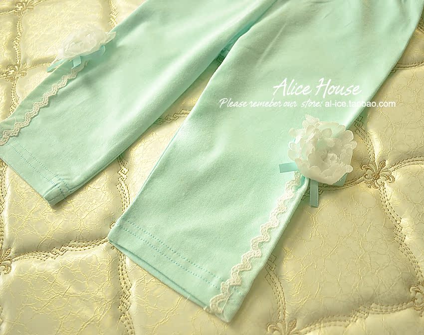 Pantalon fille en Toile de coton - Ref 2062453 Image 13