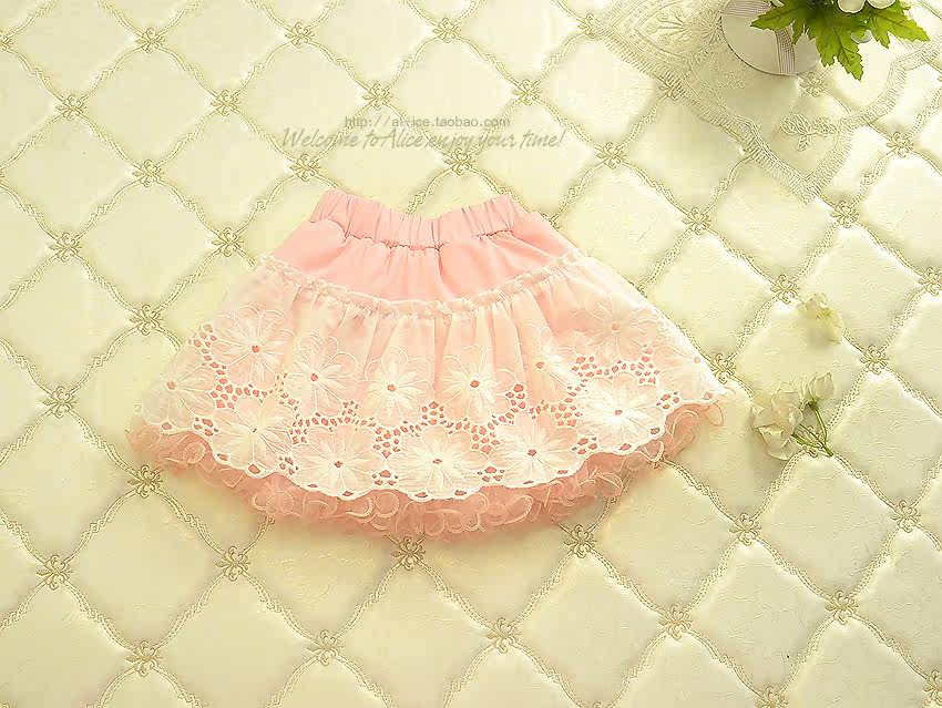 Jupe fillette en Toile de coton - Ref 2050568 Image 10
