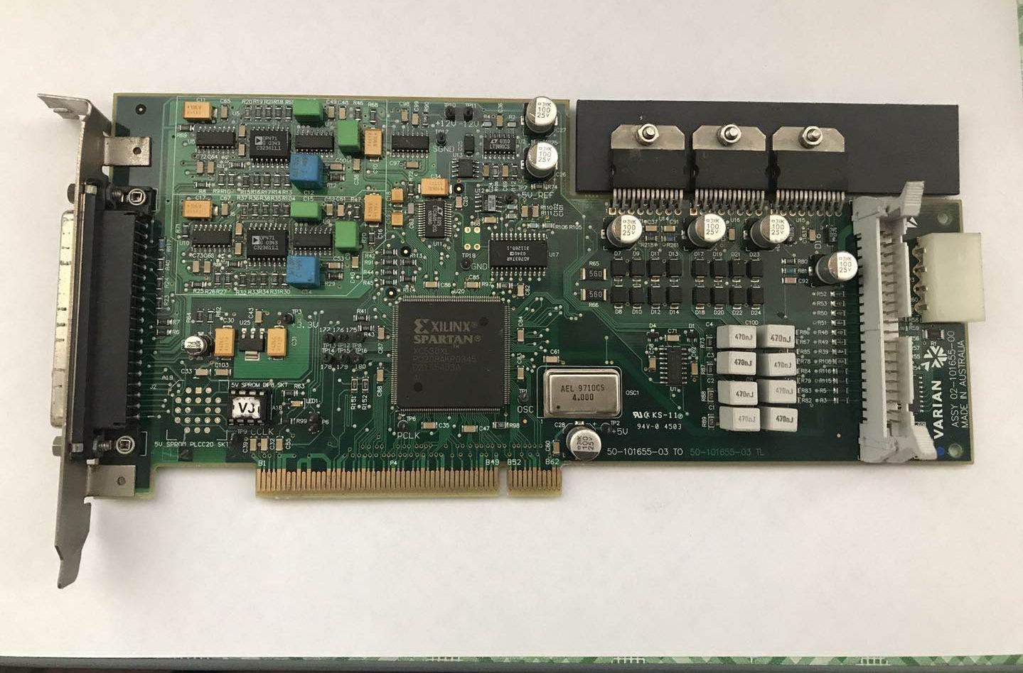 Spot VARIAN ASSY 02-101655-00 50-106655-03 PCI capture card