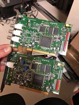 AudioDev AB 11601 GO CSO Card 11600 GO CCP PCI K34 Signal Card