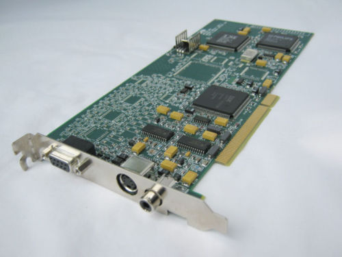 Matrox Meteor Pro 690-01 690-00 METEOR PPB 571-03 REV C