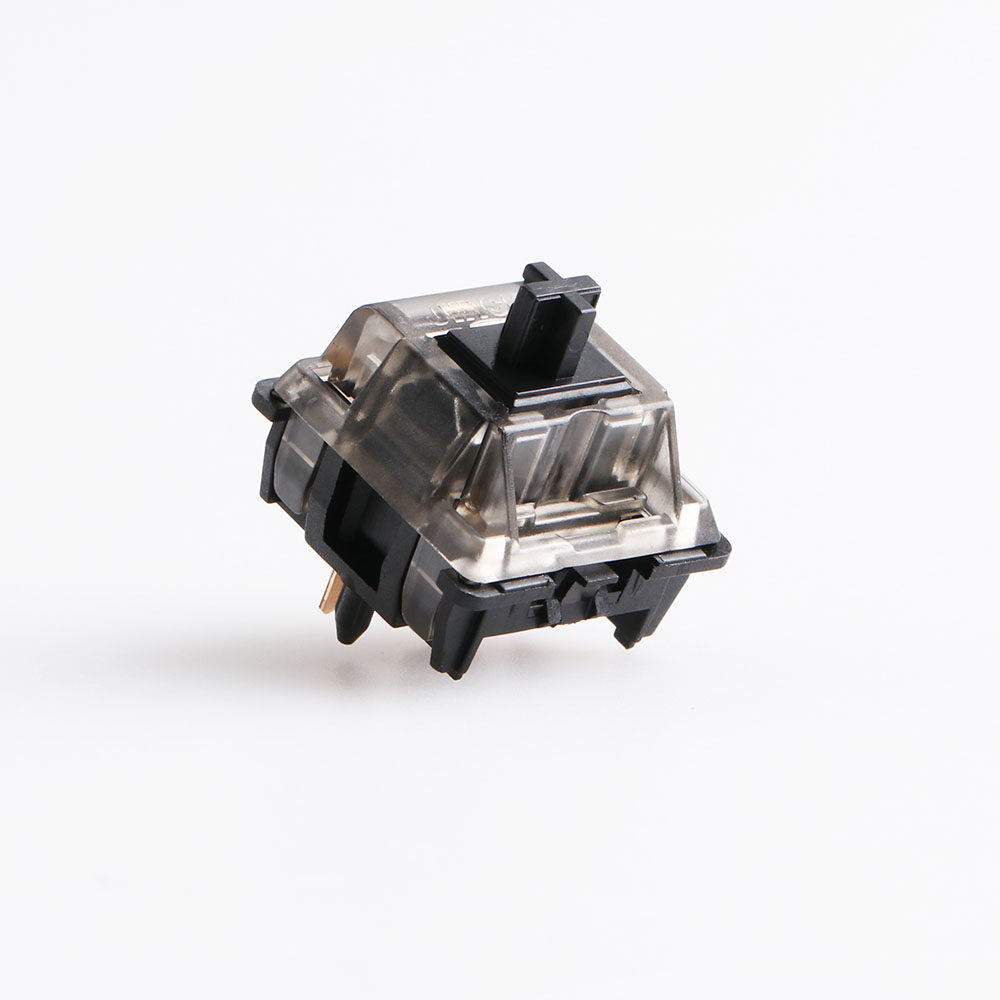 Ultimate black switch线性JWK 黑轴高顺滑度58.5g 63.5g触底五脚