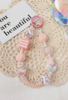 Кусочки розового зажима тюльпа