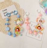 Мультяшный брелок, подвеска, популярно в интернете, ручная роспись